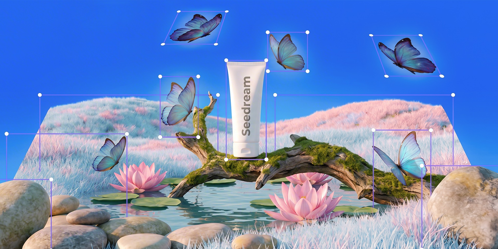 Seedream 5.0 Pro interactive editing key visual