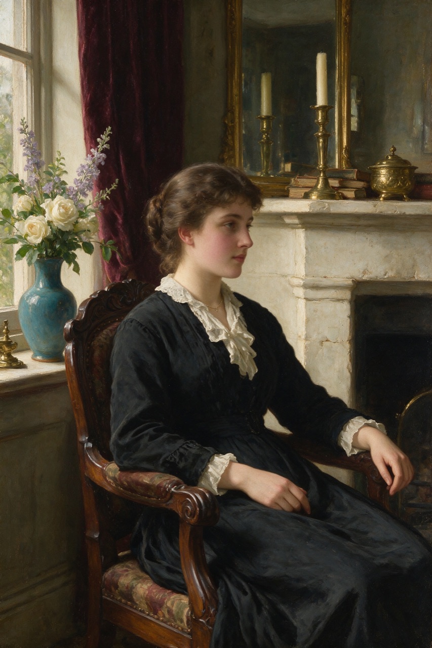 Classical portrait
