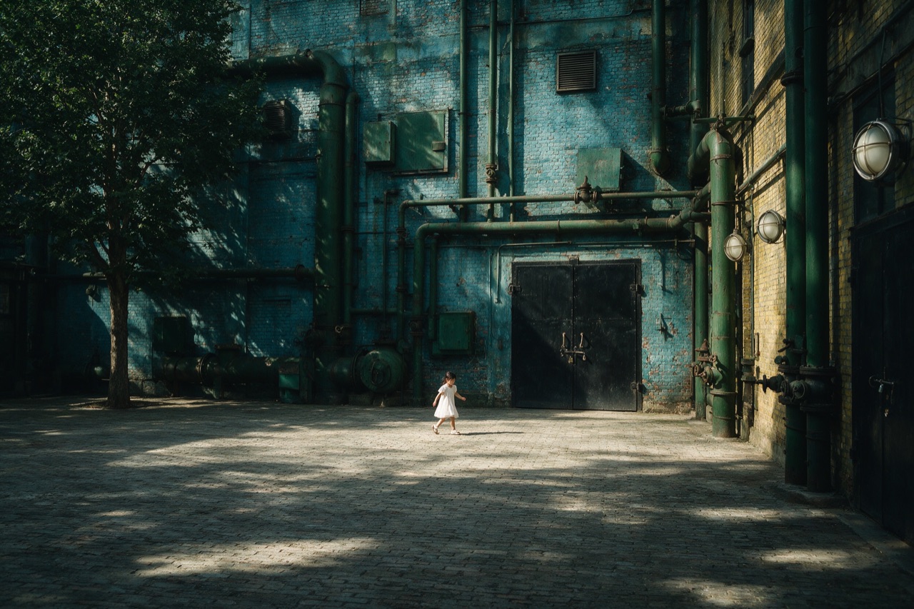 Dappled light