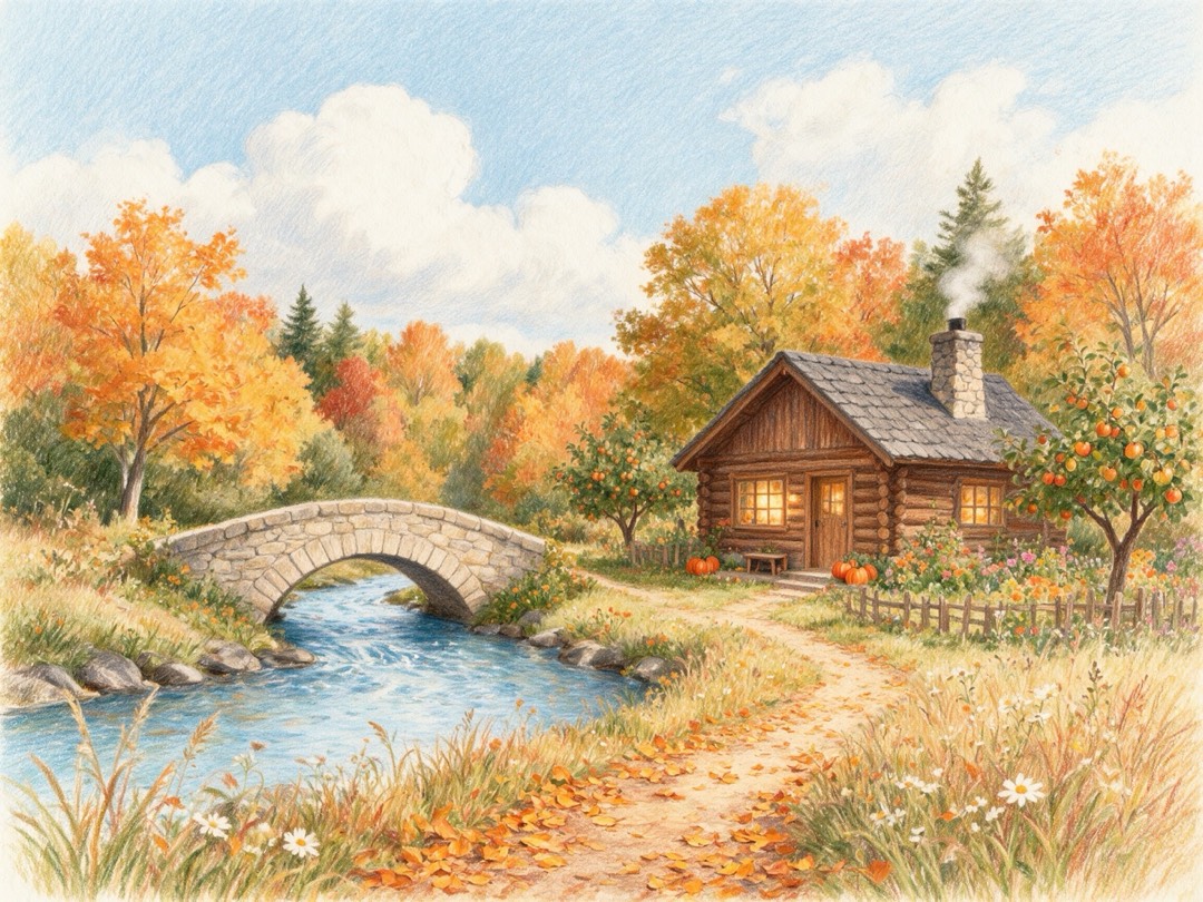 Colored pencil