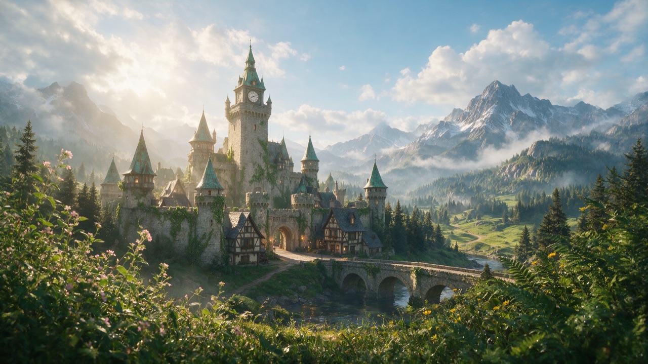 Unreal Engine style
