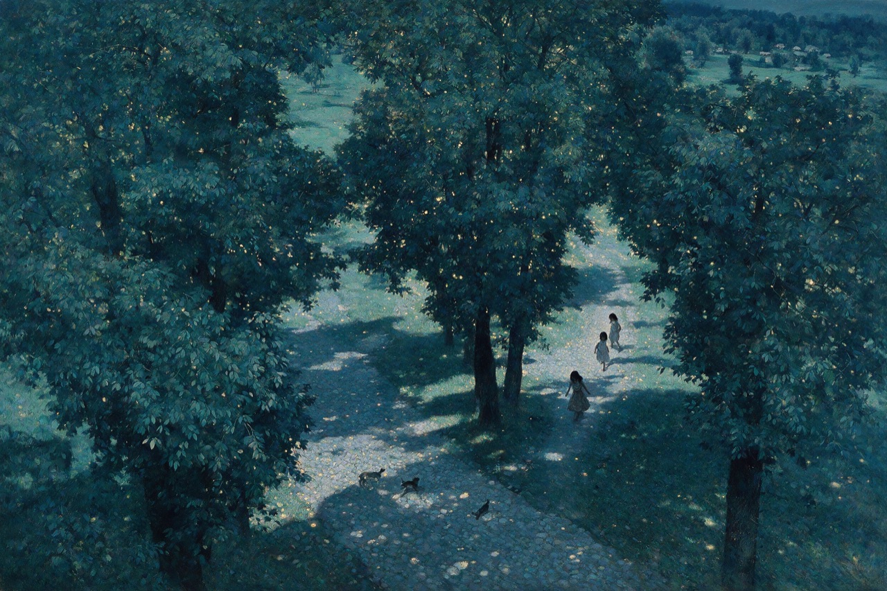 Bird's-eye view